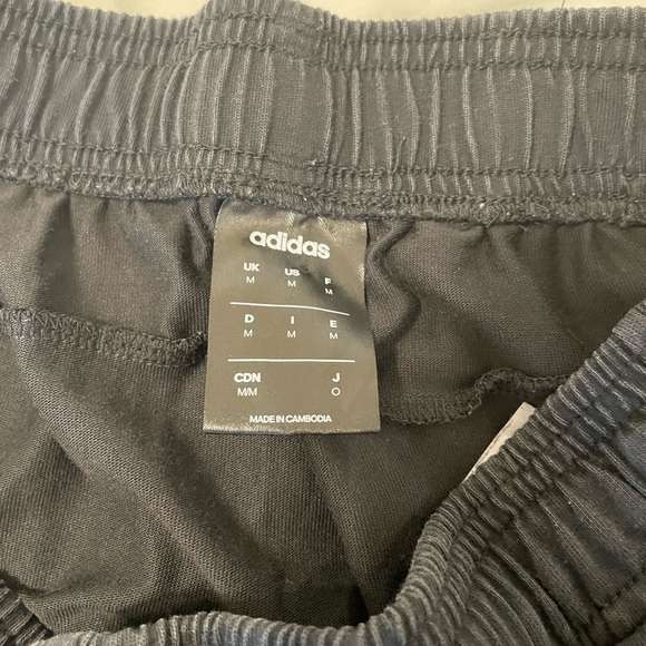 Adidas Joggers Black Size Medium - Picture 4 of 9